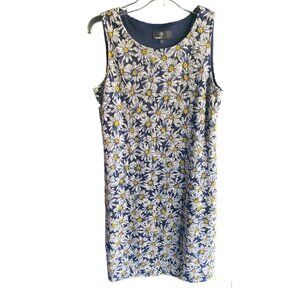 Sunflower Blue Dress, Size Small